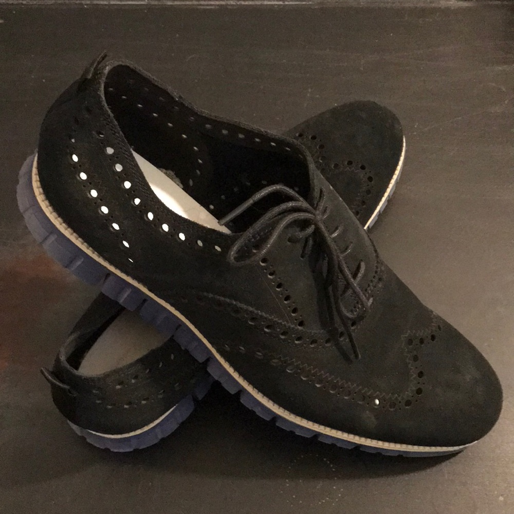 Cole Haan Suede Oxford Size 13